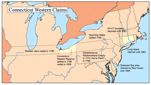 Connecticut Western Claims 1770s