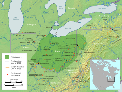 Ohio Country 1770s